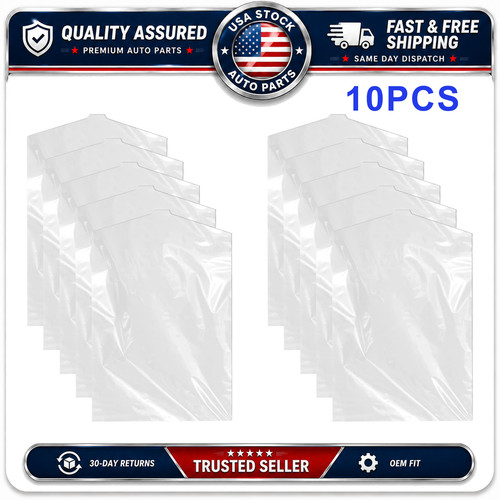 10pcs clear garment bags - garment,