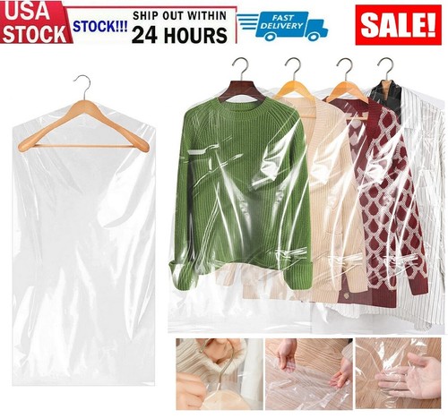 Clear suit cover - 30×,